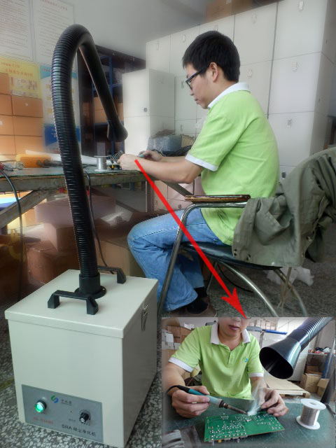 申瑞焊錫煙霧凈化器 申瑞焊錫煙霧凈化器