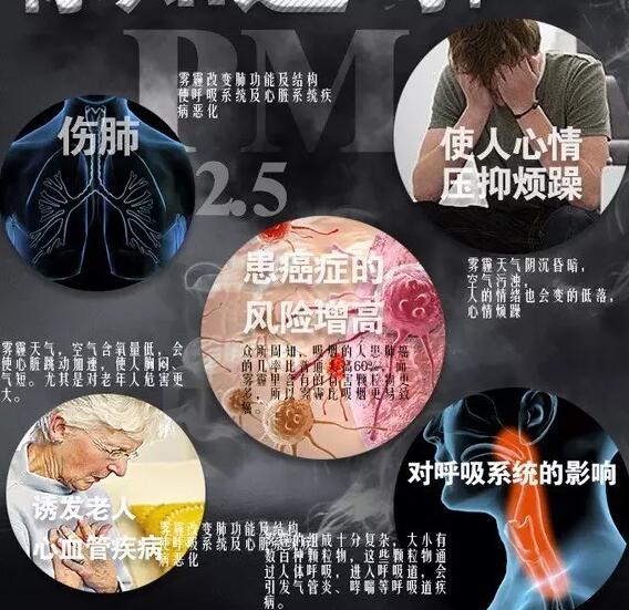 霧霾產(chǎn)生的疾病—煙塵凈化器 霧霾產(chǎn)生的疾病—煙塵凈化器