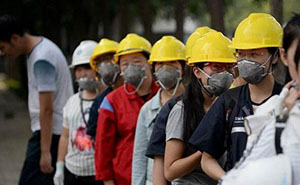 室內空氣凈化器-戴口罩 室內空氣凈化器-戴口罩